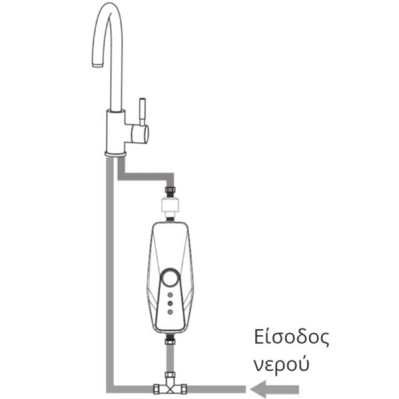 Osio OHF-2551S Ηλεκτρικός Ταχυθερμαντήρας Μπάνιου/ Κουζίνας με οθόνη 5500W Osio OHF-2551S Ηλεκτρικός Ταχυθερμαντήρας Μπάνιου/ Κουζίνας με οθόνη 5500W